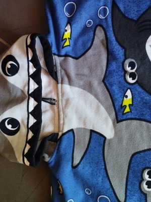 Children's beach poncho one size like new