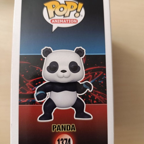 Funko Pop! Jujutsu Kaisen Panda 1374 Special Edition Flocked