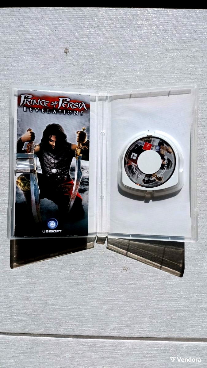 Prince Of Persia: Revelations (Essentials) /Psp