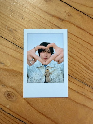 Stray Kids Lee Know 5'clock Kpop photo card