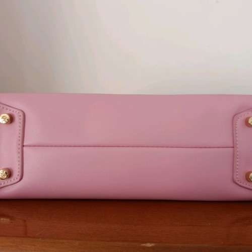 Axel pink handbag and shoulder bag new