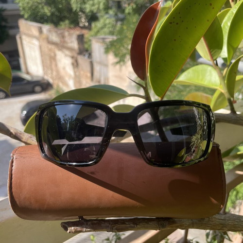 Oakley Oil Drum sunglasses, black, 03-485 model