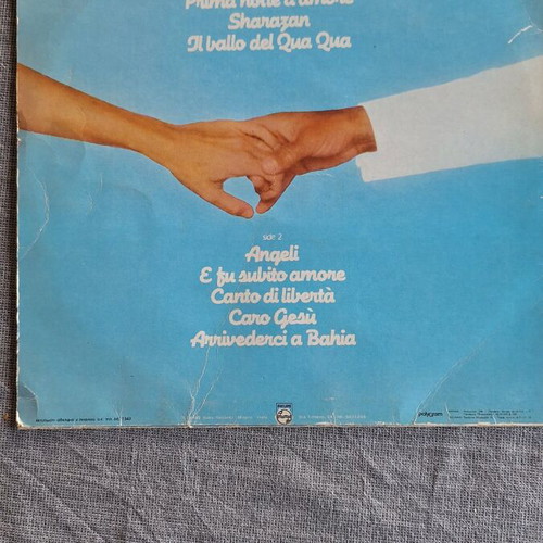 Vinyl record like new, pop