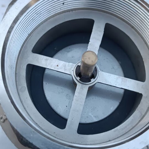 Cimberio 3'' Check Valve new, made in Italy