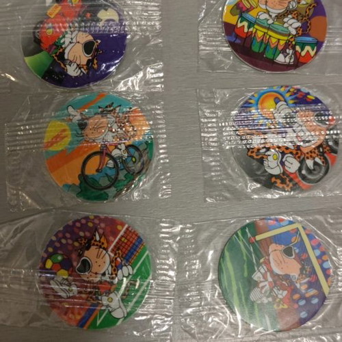 Tasty Tops caps collection 1 new, sealed packages