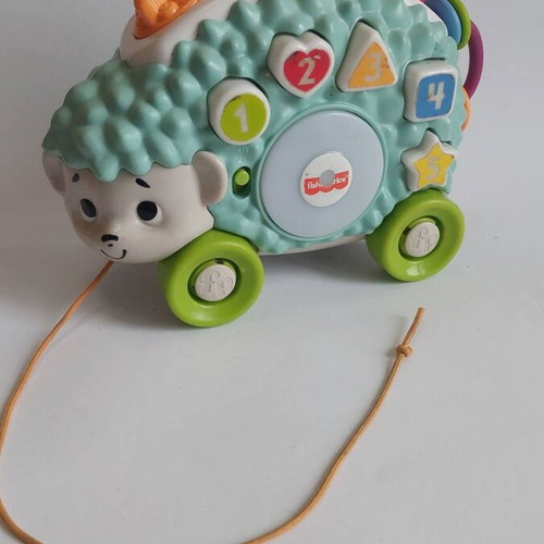Fisher Price interactive toy used, musical and light-up