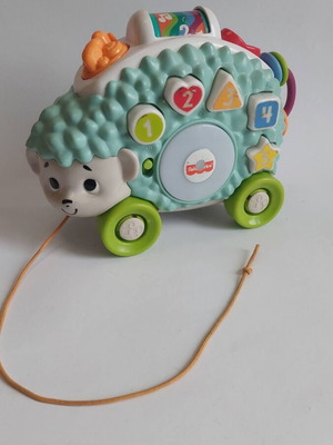 Διαδραστικό παιχνίδι Fisher Price μεταχειρισμένο, μουσικό και φωτιζόμενο
