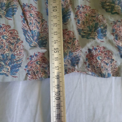 Dream summer dress size S, like new, multicolor