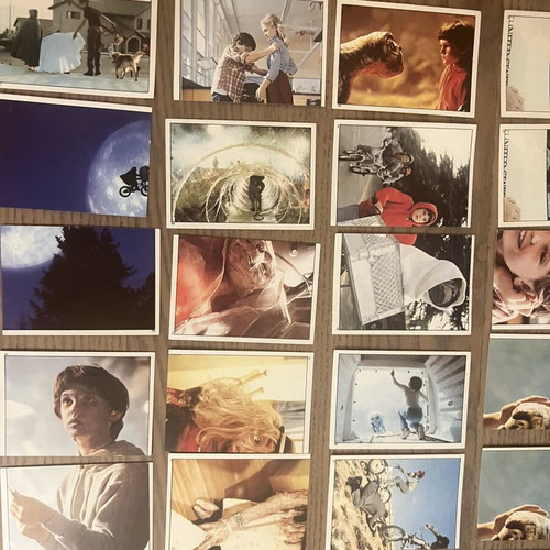 ET The Extra-Terrestrial Panini Stickers pack like new
