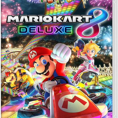 Mario Kart 8 Deluxe Nintendo Switch new