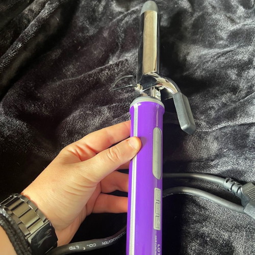Curling iron used