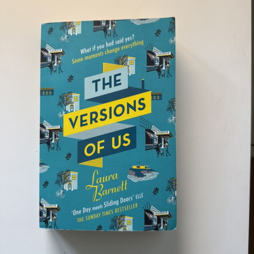 The Versions of Us by Laura Barnett like new English novel