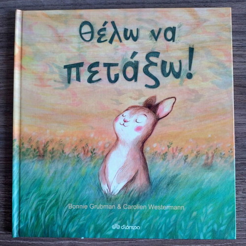 The Rabbit Who Wants to Fly! children's book by Bonnie Grubman