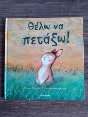 The Rabbit Who Wants to Fly! children's book by Bonnie Grubman