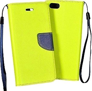 (LG G5)  BOOK FANCY  LIME