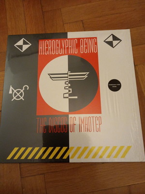Hieroglyphic Being The Discos of Imhotep vinyl like new, electronic