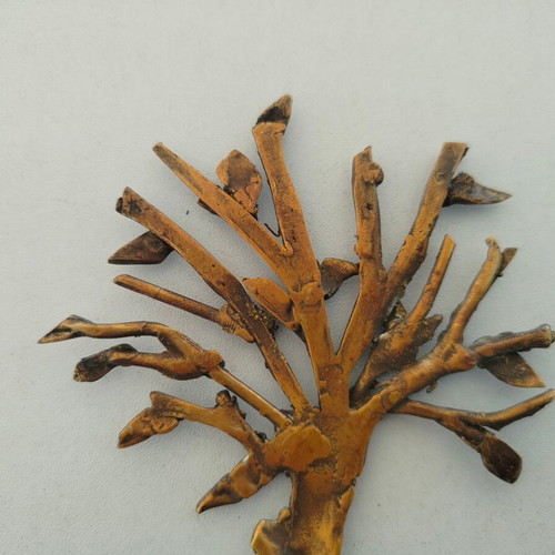 Bronze decorative sculpture used with minor scratches