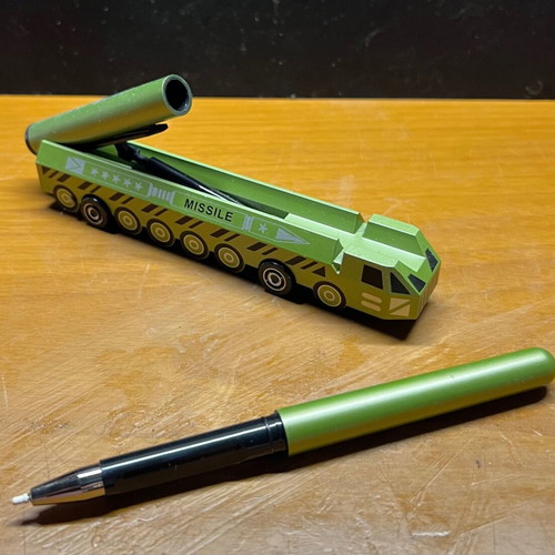 Toy pen new, plastic