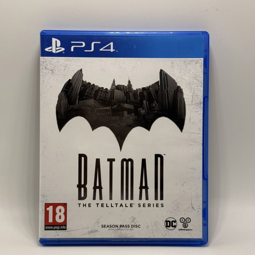 Batman The Telltale Series PS4 used action adventure game