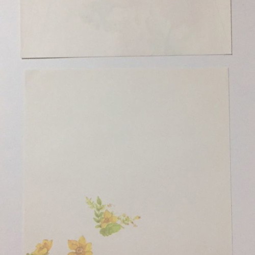 Letter writing set new, 12 pieces