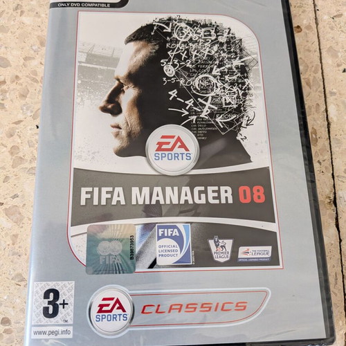 FIFA Manager 08 PC game brand new and sealed