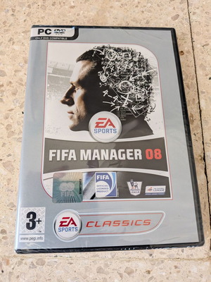 FIFA Manager 08 PC game brand new and sealed
