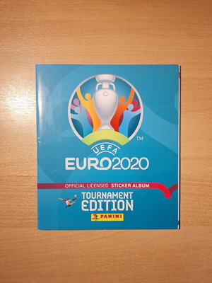 Panini UEFA Euro 2020 Tournament Edition Empty Album new