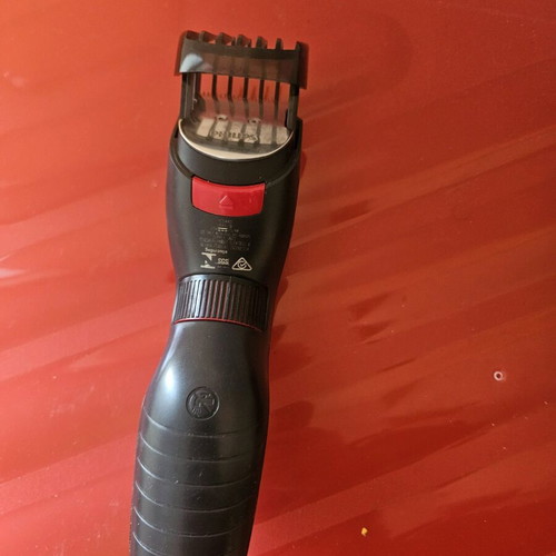 Philips hair clipper used with 23 length settings