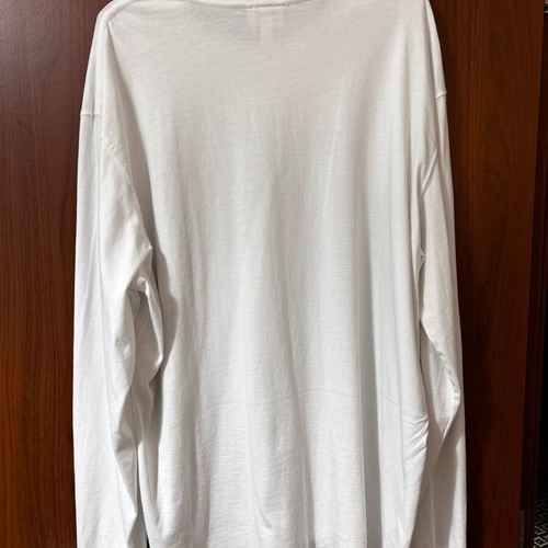 H&M White Long-Sleeve Shirt Like New, Size L
