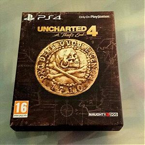 Ps4 Game - Uncharted 4 collectors edition