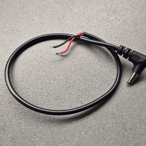 Jack plug DC power connector 3.5 x 1.35 mm new, set of 2