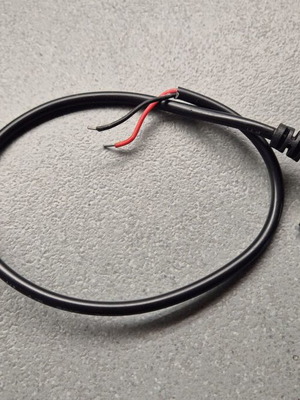 Jack plug DC power connector 3.5 x 1.35 mm new, set of 2