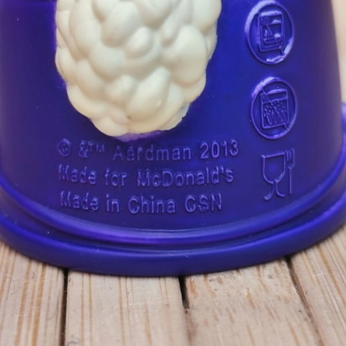 Shaun the Sheep Toy Mixer from 2013 McDonald's Happy Meal