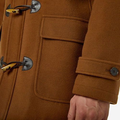 Sogo Montgomery coat men's new camel color