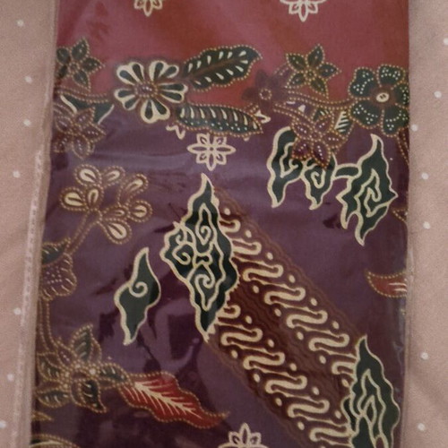 Batik Sarong Ratna Jaya new traditional Indonesian fabric