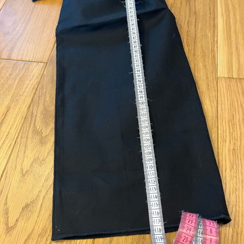 Bottega Veneta pants new, black, with straps under knees, size 46
