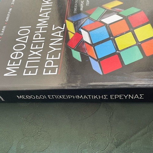 Business Research Methods like new