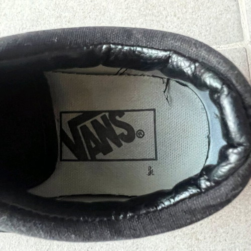 Vans Old Skool shoes like new, size 36.5, black