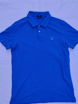 Gant Polo T-shirt like new, blue, size L