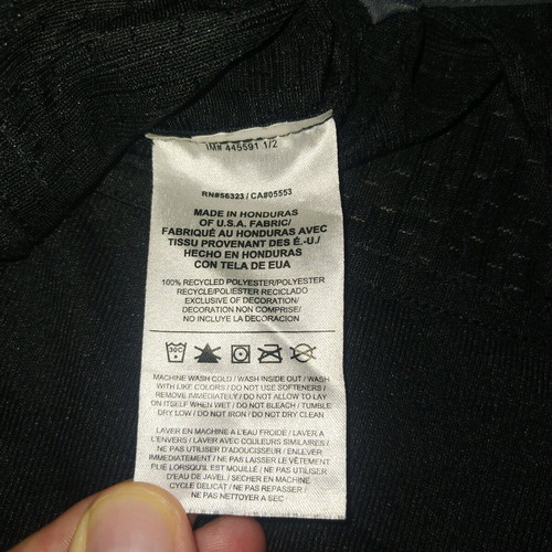 Nike On Field NFL Jersey Cam Newton Carolina Panthers Size L Like New