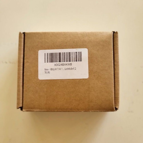 VBILUM 7.4V 1200mAh SM-3P Li-ion battery pack of 2 with USB charger