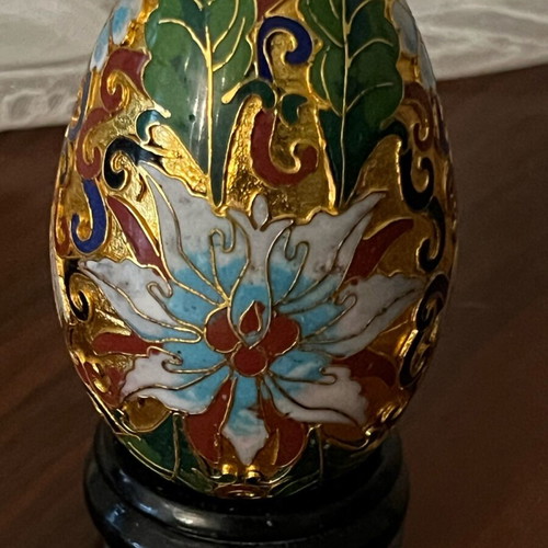 Decorative egg like new