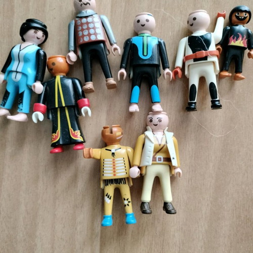 Playmobil figures set used, excellent condition