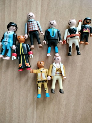 Playmobil figures set used, excellent condition