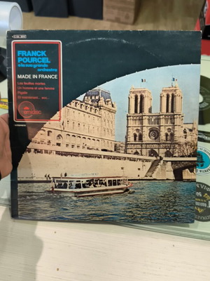 Frank Pourcel vinyl record used Made in France