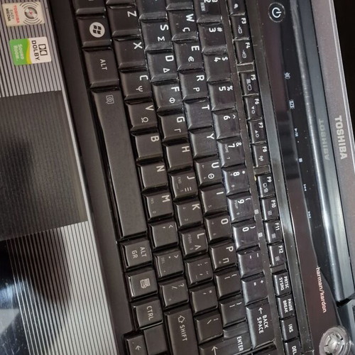Toshiba Satellite A300 D-155 laptop μεταχειρισμένο για ανταλλακτικά ή επισκευή
