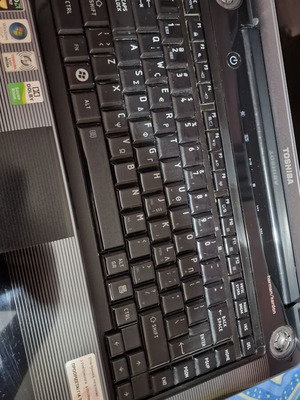 Toshiba Satellite A300 D-155 laptop μεταχειρισμένο για ανταλλακτικά ή επισκευή
