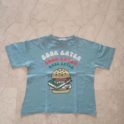 Zara children's short-sleeve T-shirt size 122, blue