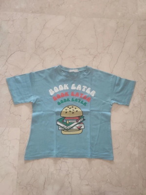 Zara children's short-sleeve T-shirt size 122, blue