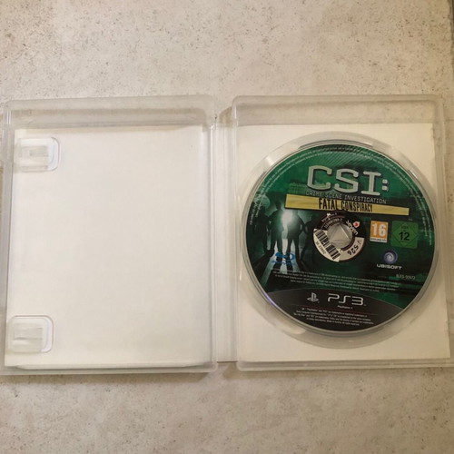 CSI PlayStation 3 English used game